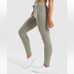 GymShark ribbed jogger/legging